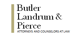 Bankruptcy Lawyers of Butler, Landrum & Pierce